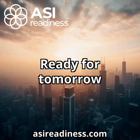 Tomorrow Glow GIF by ASIreadiness