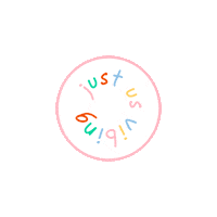 Sticker by Just us vibing