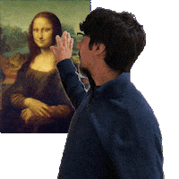Real Art Sticker