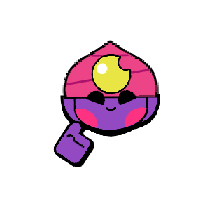 Emoji Starr Sticker by Brawl Stars
