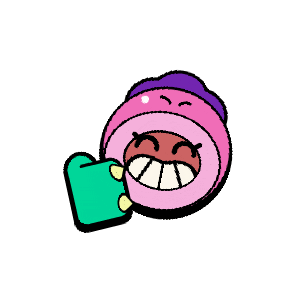 Emoji Starr Sticker by Brawl Stars