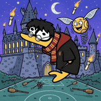 Harry Potter Crypto GIF by Shramp