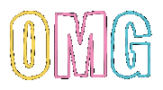 bex_jones wow pink friends omg Sticker
