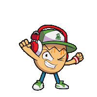 Toikido excited run skate skateboard Sticker