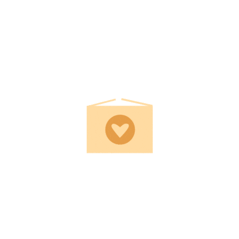 Body-Nature heart surprise box open Sticker