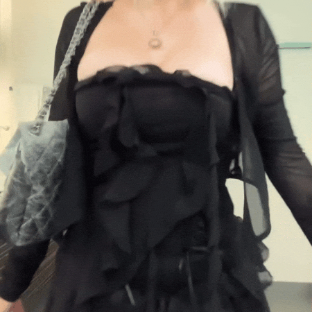 Cute Girl Twitch GIF