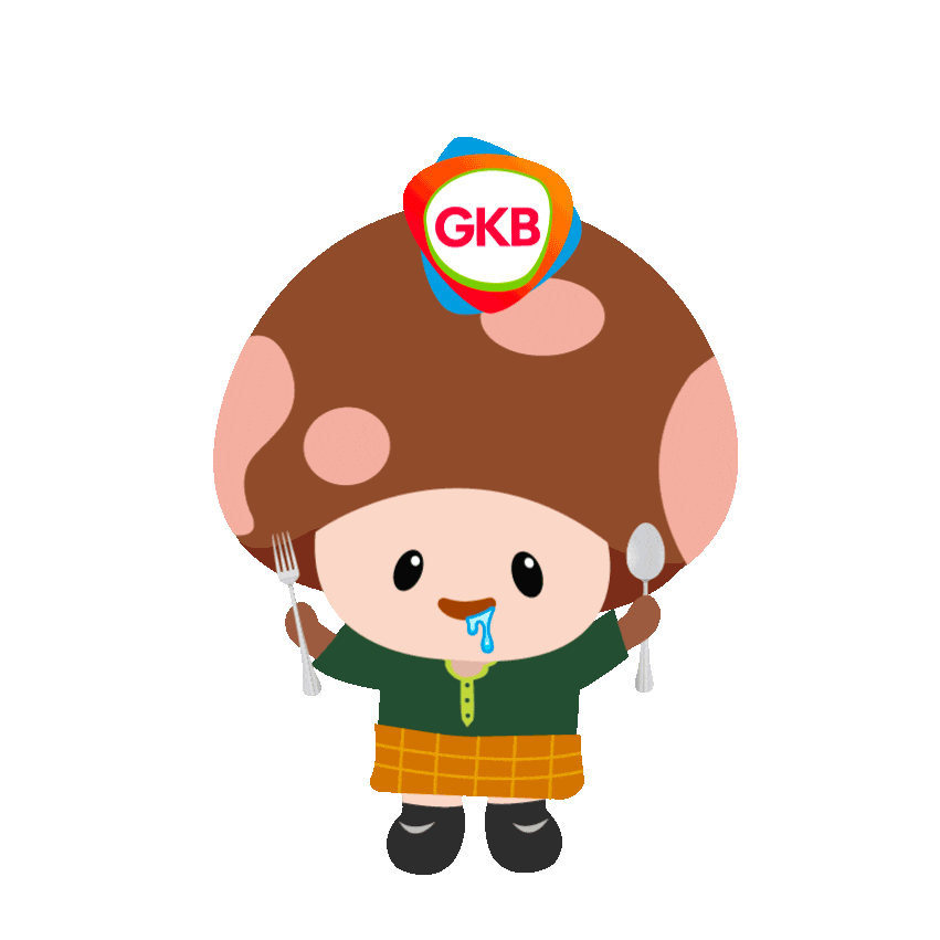 Hari Raya Health Sticker by GKB