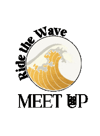 Meetup Sticker by Roberta Torresan