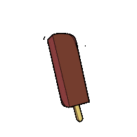 Icecream Pols Sticker by Mans Lacis