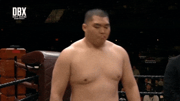 Taking It All In GIF by Dirty Boxing Championship