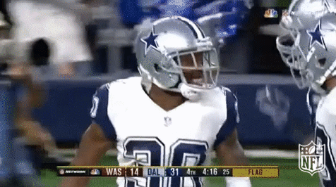 Dallas Cowboys Football GIF by NFL