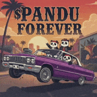 Cruising Lowrider GIF by Pandu Pandas