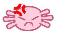 Angry Chibi Sticker