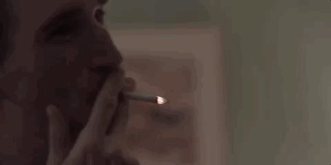 ghost smoking GIF by Halsey