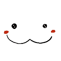 adelphiephie happy smile hi animated Sticker