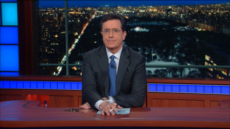 stephen colbert diner lady GIF by The Late Show With Stephen Colbert