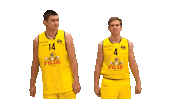 Filou Oostende Basketbal Sticker by EuroMillions Basketball