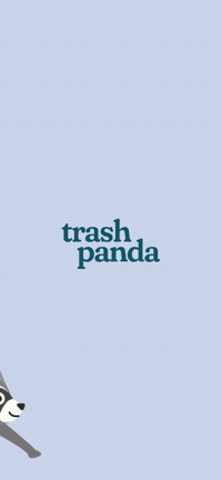 GIF by Trash Panda App