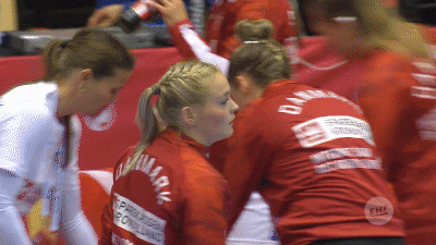 Denmark Encouraging GIF by EHF