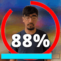 88 Percent GIF