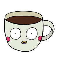 Coffee Mondays Sticker by Jimmy Joy