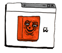 Art Books Sticker