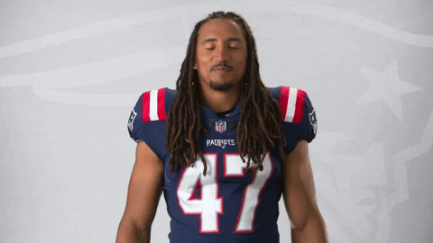 Uh Huh Yes GIF by New England Patriots
