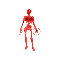 Beach Fossils Dancing Sticker by Bayonet Records