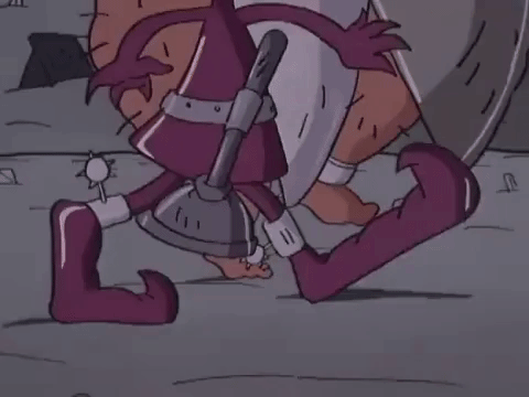 nickrewind giphydvr nicksplat aaahh real monsters giphyarm035 GIF