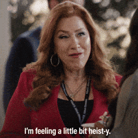 Heist Abbott GIF by ABC Network