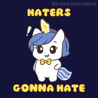 Hate Stay Strong GIF by Brave Unicorn