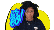 MamaDukeTV lets go lgbtq rapper agt Sticker