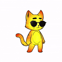 HeroGalaxyNFT cats blind hg cantsee GIF