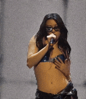 Mia Megan GIF