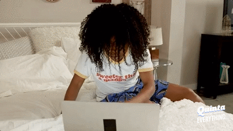 Twist Out Season 1 GIF by Quinta vs. Everything