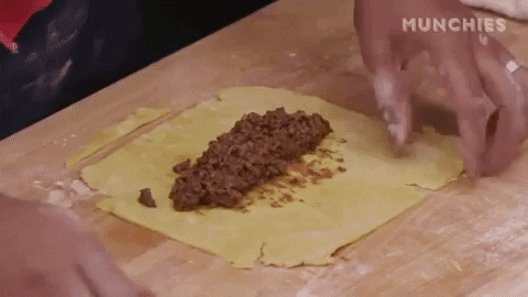 munchies giphygifmaker yummy cooking chef GIF