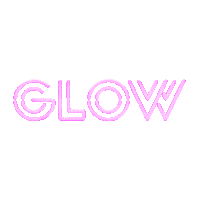 glowing gorgeous ladies of wrestling Sticker by GLOW Netflix