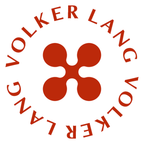 VolkerLang logo new red volkerlang Sticker