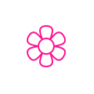 Flower Power Smile Sticker by theirltourl