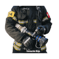 Fire Smoke Sticker by Formación Ninja