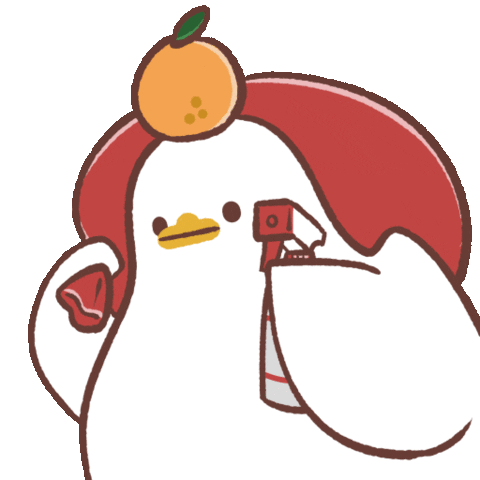 dttofriends santa hoya dcard dtto Sticker