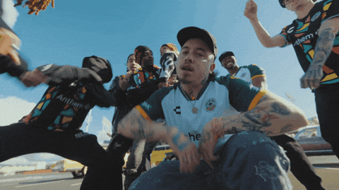 Music Video Dancing GIF by Oakland Roots Sports Club