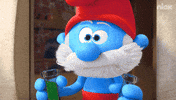 Be Quiet The Smurfs GIF by Nickelodeon