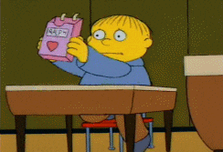 Sad The Simpsons GIF