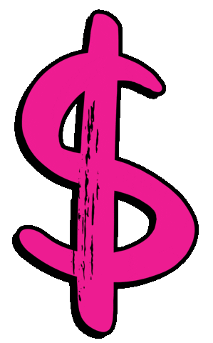 Pink Money Sticker by Tru Realty Agent Audrey Myers