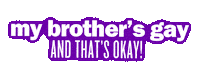 theothertwo celebrate gay pride comedy central Sticker
