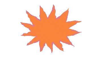 andreyaniv sticker flower abstract flames Sticker