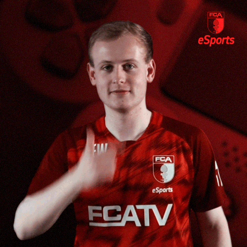 Esports Ps4 GIF by FC Augsburg 1907