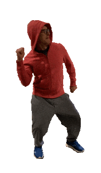 Dance Celebrate Sticker by Joseph Fontinha