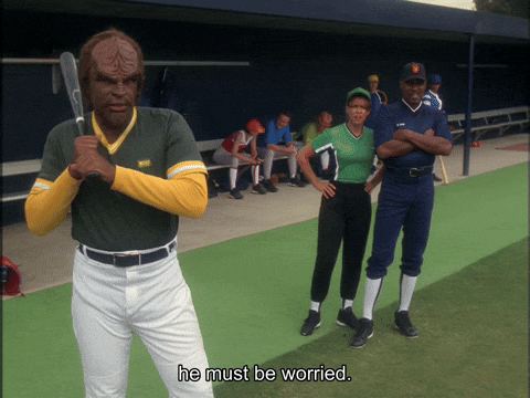Star Trek Baseball GIF by Goldmaster